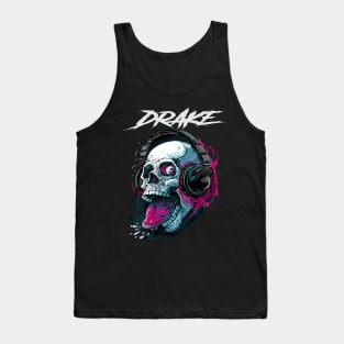 DRAKE RAPPER Tank Top